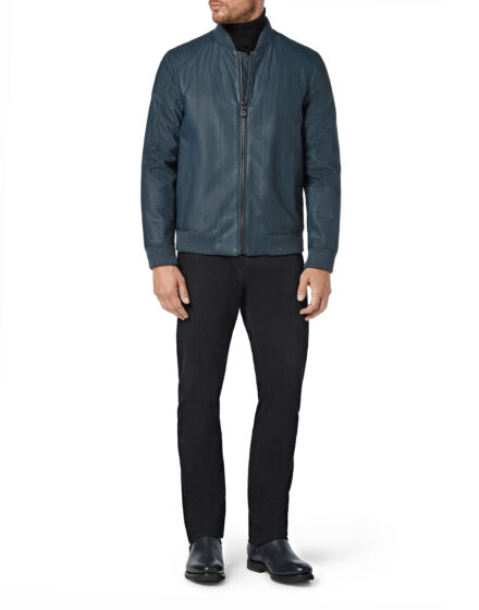 BILLIONAIRE LEATHER BOMBER LUXURY