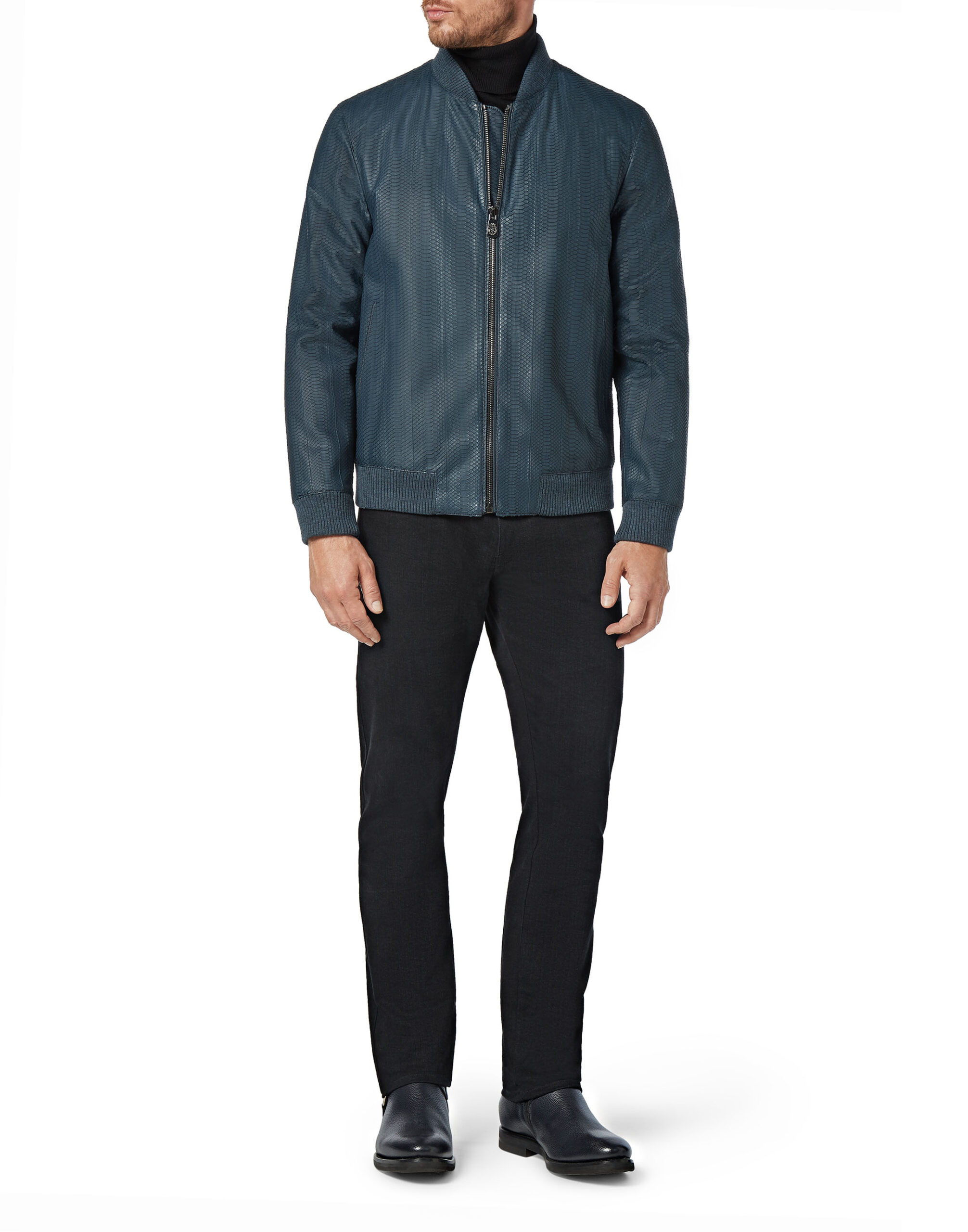 BILLIONAIRE LEATHER BOMBER LUXURY