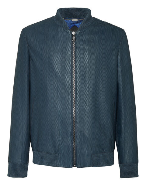 BILLIONAIRE LEATHER BOMBER LUXURY