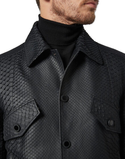BILLIONAIRE LEATHER JACKET LUXURY