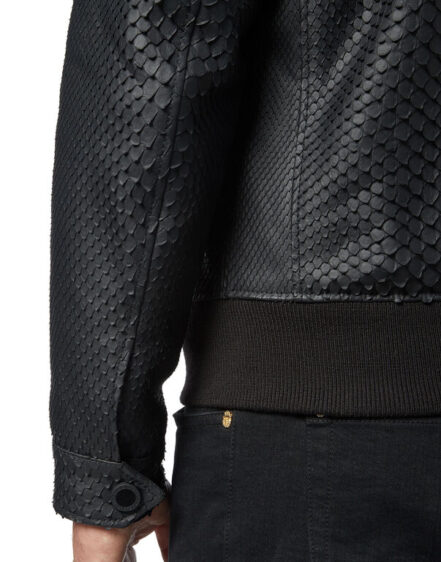 BILLIONAIRE LEATHER JACKET LUXURY