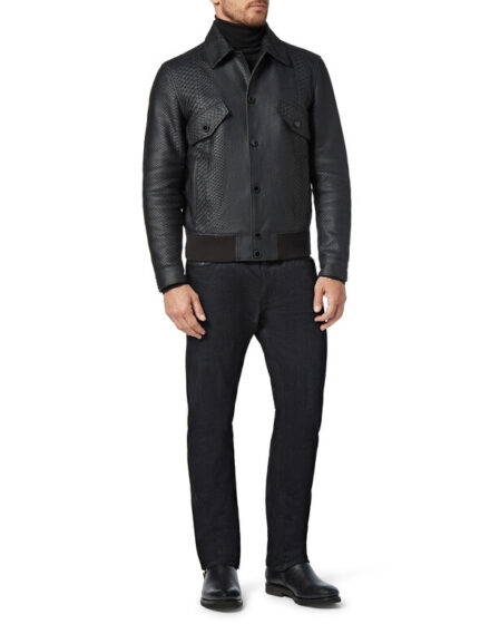 BILLIONAIRE LEATHER JACKET LUXURY