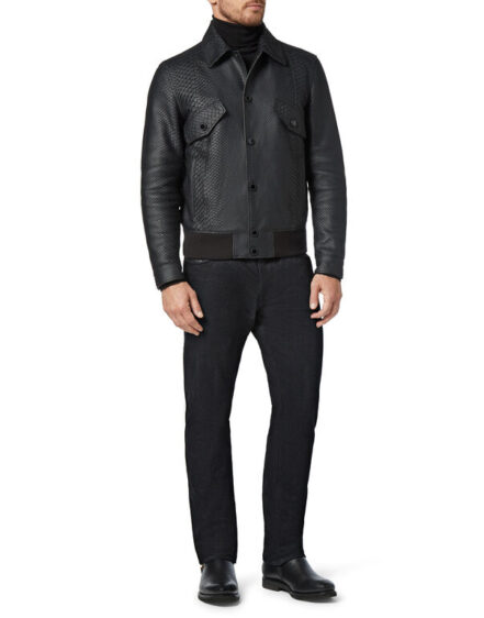 BILLIONAIRE LEATHER JACKET LUXURY
