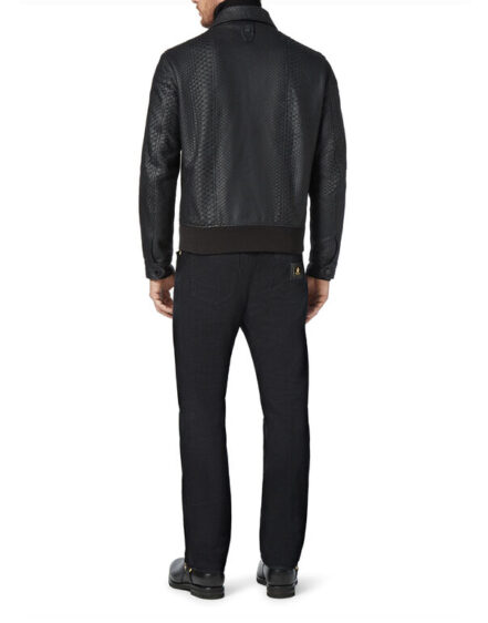 BILLIONAIRE LEATHER JACKET LUXURY