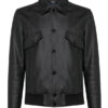 BILLIONAIRE LEATHER JACKET LUXURY