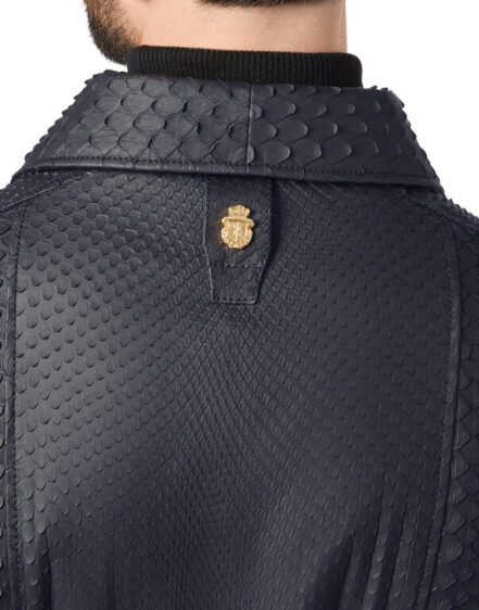 BILLIONAIRE LEATHER JACKET LUXURY
