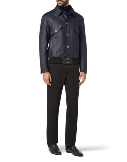 BILLIONAIRE LEATHER JACKET LUXURY