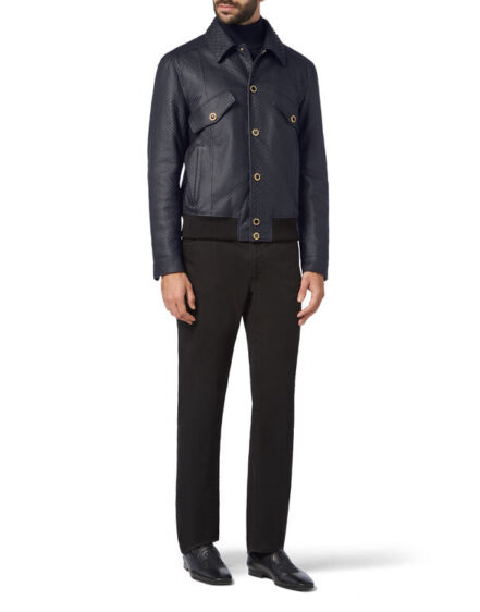 BILLIONAIRE LEATHER JACKET LUXURY