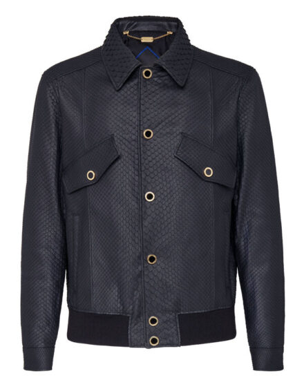 BILLIONAIRE LEATHER JACKET LUXURY