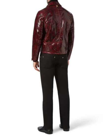 BILLIONAIRE LEATHER JACKET LUXURY - Image 2