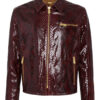 BILLIONAIRE LEATHER JACKET LUXURY
