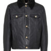 BILLIONAIRE LEATHER JACKET WITH PYTHON LUXURY