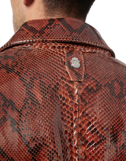 BILLIONAIRE PITONE AVIATOR BOMBER CREST - Image 5