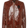 BILLIONAIRE PITONE AVIATOR BOMBER CREST