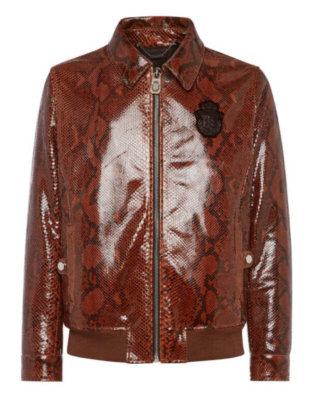 BILLIONAIRE PITONE AVIATOR BOMBER CREST