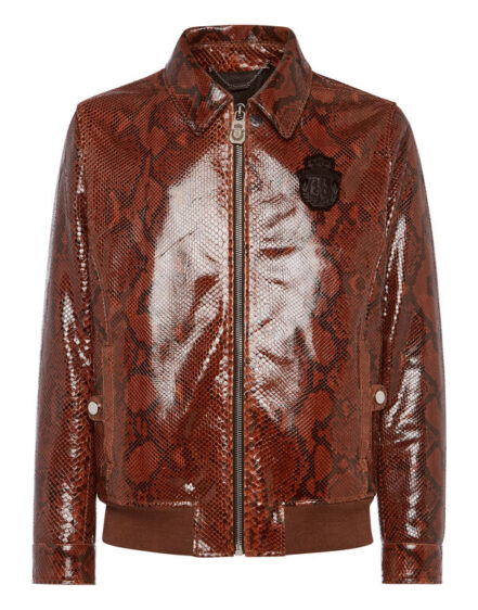 BILLIONAIRE PITONE AVIATOR BOMBER CREST