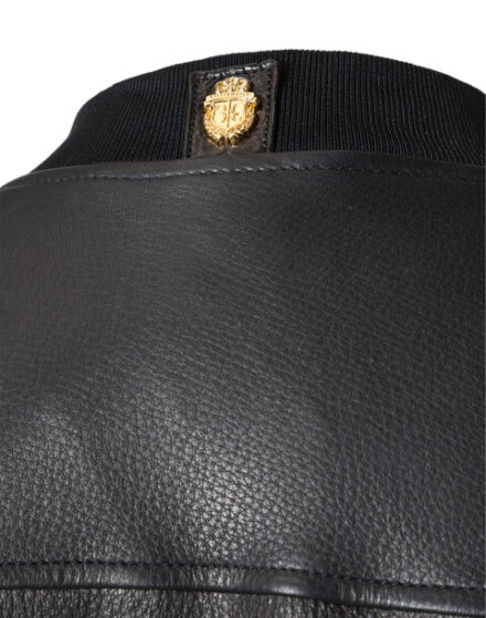 BILLIONAIRE LEATHER BOMBER ROBERT