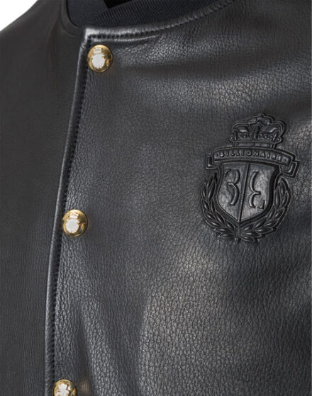 BILLIONAIRE LEATHER BOMBER ROBERT