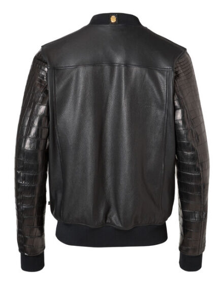 BILLIONAIRE LEATHER BOMBER ROBERT - Image 2