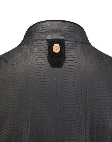 BILLIONAIRE LEATHER BOMBER WILLY
