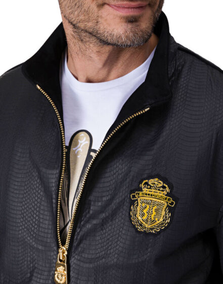 BILLIONAIRE LEATHER BOMBER WILLY - Image 7