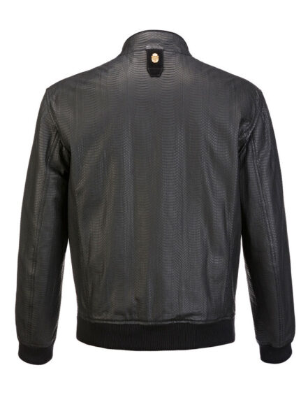 BILLIONAIRE LEATHER BOMBER WILLY - Image 2