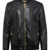 BILLIONAIRE LEATHER JACKET CREST