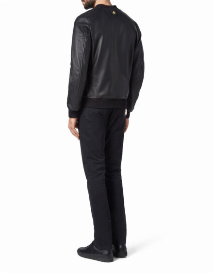 BILLIONAIRE LEATHER BOMBER ORIGINAL