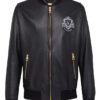 BILLIONAIRE LEATHER BOMBER ORIGINAL