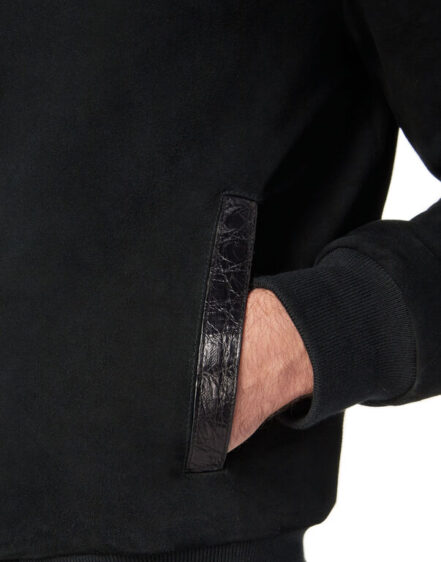 BILLIONAIRE LEATHER BOMBER STATEMENT - Image 5