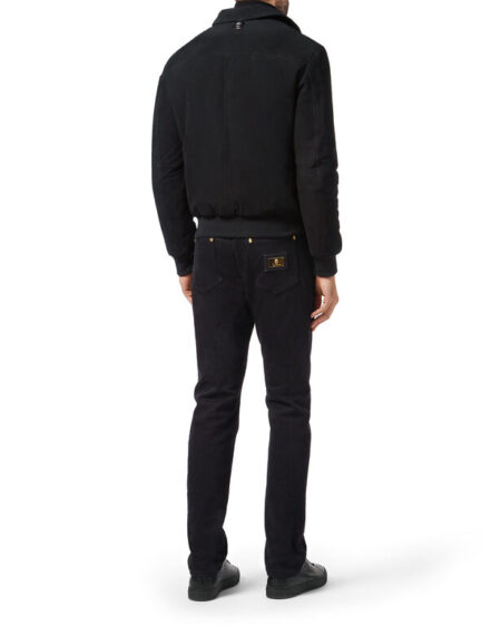 BILLIONAIRE LEATHER BOMBER STATEMENT - Image 2
