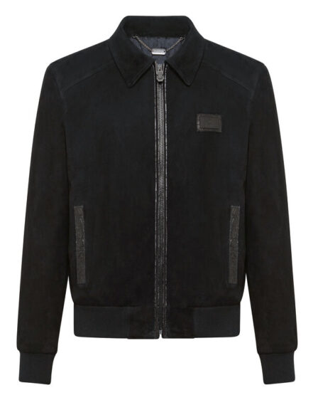 BILLIONAIRE LEATHER BOMBER STATEMENT