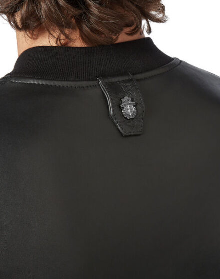 BILLIONAIRE LEATHER JACKET CREST - Image 5