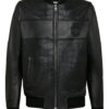 BILLIONAIRE LEATHER BOMBER LUXURY