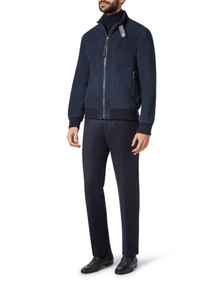BILLIONAIRE LEATHER BOMBER LUXURY