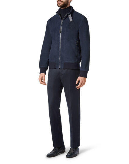 BILLIONAIRE LEATHER BOMBER LUXURY