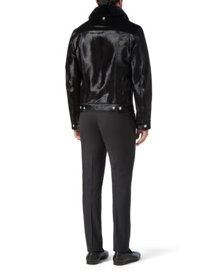 BILLIONAIRE LEATHER JACKET LUXURY