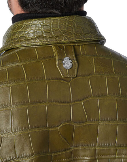 BILLIONAIRE CROCODILE LEATHER SHIRTS LUXURY - Image 5