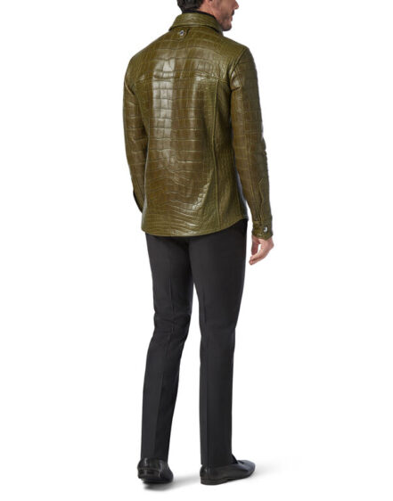 BILLIONAIRE CROCODILE LEATHER SHIRTS LUXURY