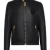 BILLIONAIRE LEATHER MOTO JACKET