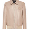 BILLIONAIRE LEATHER BOMBER