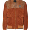 BILLIONAIRE PYTHON SUEDE BOMBER
