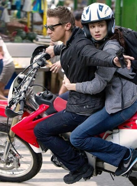 THE BOURNE LEGACY JEREMY RENNER LEATHER JACKET