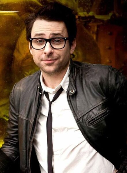 CHARLIE HUNNAM PACIFIC RIM LEATHER JACKET