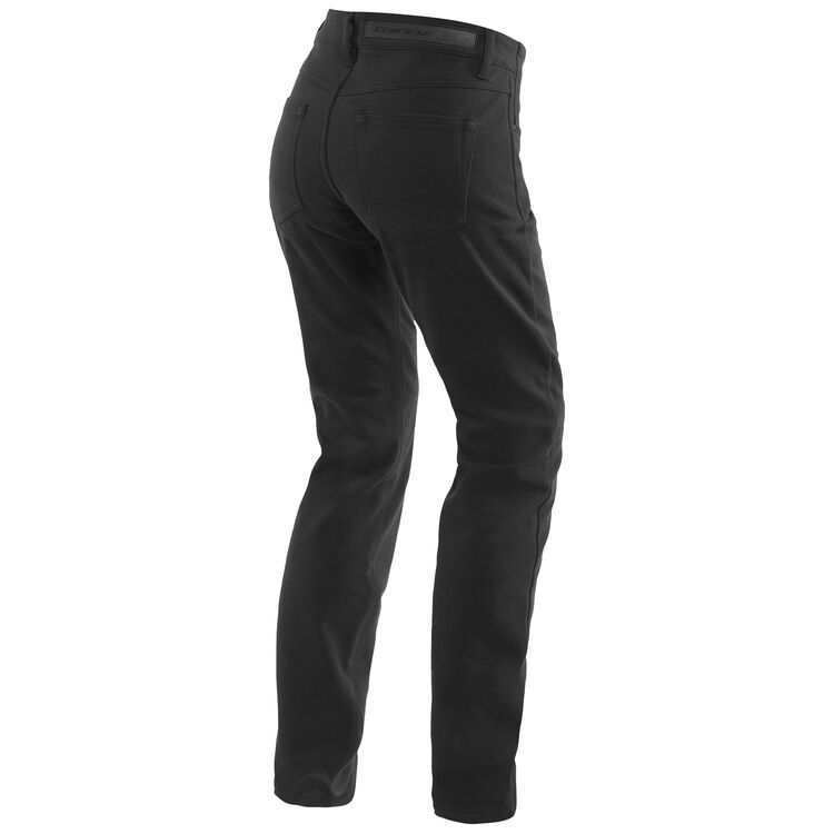 Dainese Casual Slim Women's Tex Pants Black