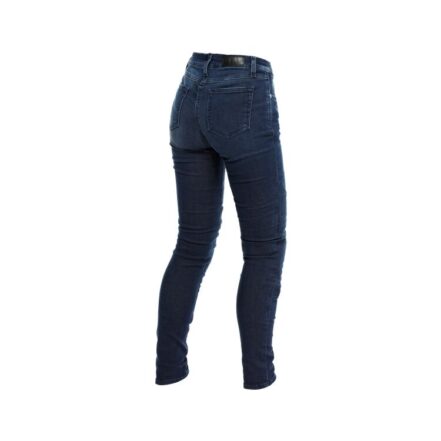 DAINESE DENIM BRUSHED SLIM WOMEN'S TEX PANTS - Image 2