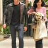 DANIEL CRAIG LAYER CAKE LEATHER JACKET