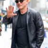 DANIEL CRAIG LEATHER BLAZER