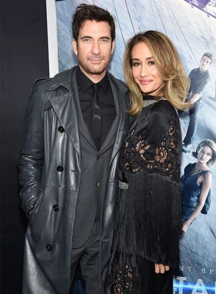 DYLAN MCDERMOTT TRENCH COAT
