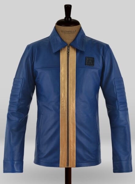 FALLOUT 76 LEATHER JACKET
